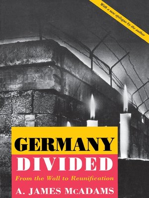 cover image of Germany Divided